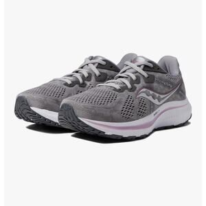 Saucony Omni 20 Alloy Quartz Women’s Running Shoes Size 10 Sneakers